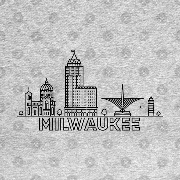 Milwaukee city by SerenityByAlex